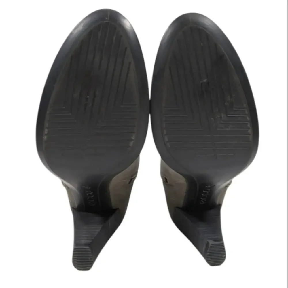ECCO Shape 75 Booties GUC $179 Size 41 US 10/10.5  S3192